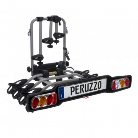 Suport biciclete cu prindere pe carlig remorcare - Suport 4 biciclete Peruzzo Parma 706/4 cu prindere pe carligul de remorcare
