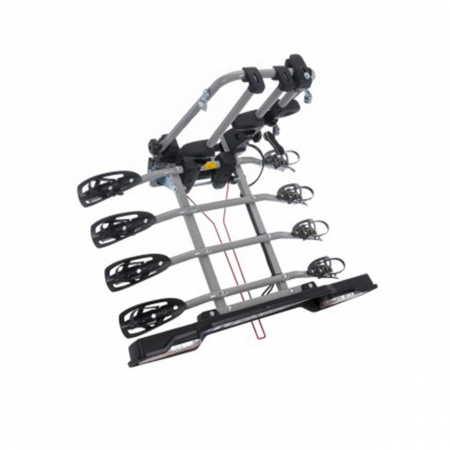 Suport 4 biciclete Peruzzo Parma 706/4 cu prindere pe carligul de remorcare [2]