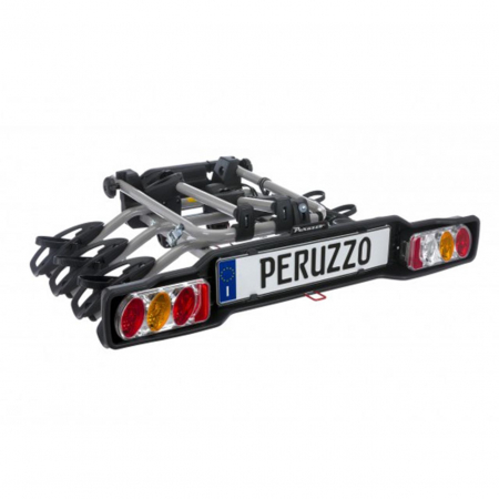 Suport 4 biciclete Peruzzo Parma 706/4 cu prindere pe carligul de remorcare [3]