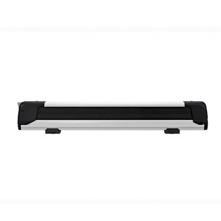 Suport schiuri - Suport schiuri Thule SnowPack Extender 7325 Argintiu cu prindere pe bare transversale rectangulare