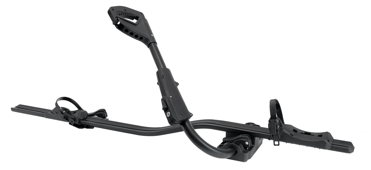 Suport biciclete cu prindere pe bare transversale - Suport bicicleta Menabo Motus Black