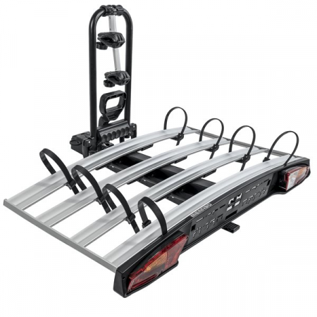 Suport biciclete Menabo Alcor 4 pentru 4 biciclete cu prindere pe carligul de remorcare [4]