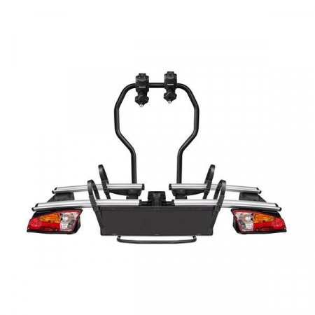 Suport biciclete Menabo Antares pentru 2 biciclete cu prindere pe carligul de remorcare, pliabil [1]