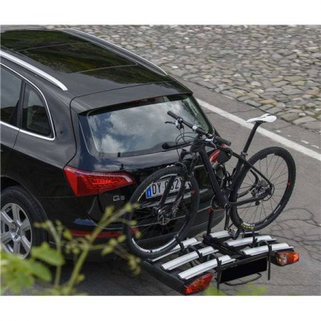 Suport biciclete Menabo Antares Plus pentru 3 biciclete cu prindere pe carligul de remorcare, pliabil [2]