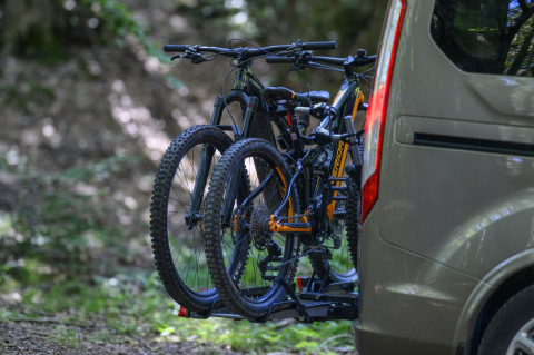 Suport biciclete Menabo Orbit 2 pentru 2 biciclete cu prindere pe carligul de remorcare, pliabil [5]