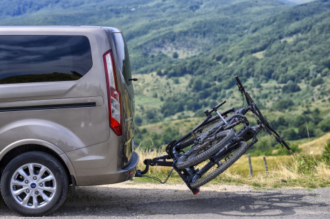 Suport biciclete Menabo Orbit 2 pentru 2 biciclete cu prindere pe carligul de remorcare, pliabil [7]