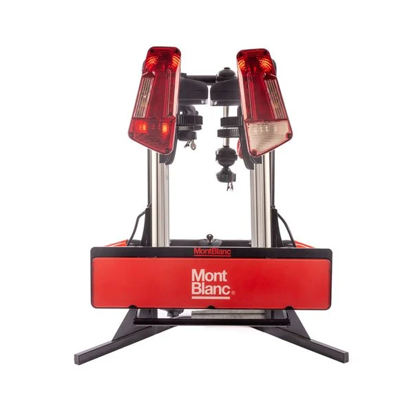 Suport biciclete Mont Blanc Sarek Pliabil pentru 2 biciclete cu prindere pe carligul de remorcare, pliabil [3]