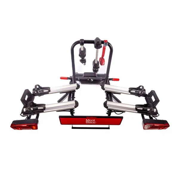 Suport biciclete Mont Blanc Sarek Pliabil pentru 2 biciclete cu prindere pe carligul de remorcare, pliabil [4]