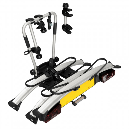 Suport biciclete Peruzzo Atlantis 714 cu Rabatare - prindere pe carligul de remorcare - pentru 2 biciclete electrice [5]