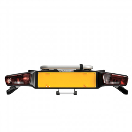 Suport biciclete Peruzzo Atlantis 714 cu Rabatare - prindere pe carligul de remorcare - pentru 2 biciclete electrice [3]