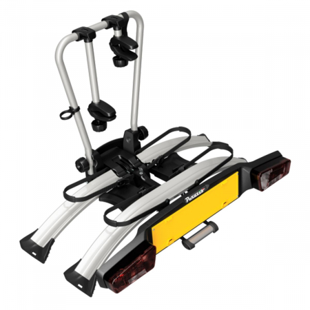 Accesorii auto - Suport biciclete Peruzzo Atlantis 714 cu Rabatare - prindere pe carligul de remorcare - pentru 2 biciclete electrice