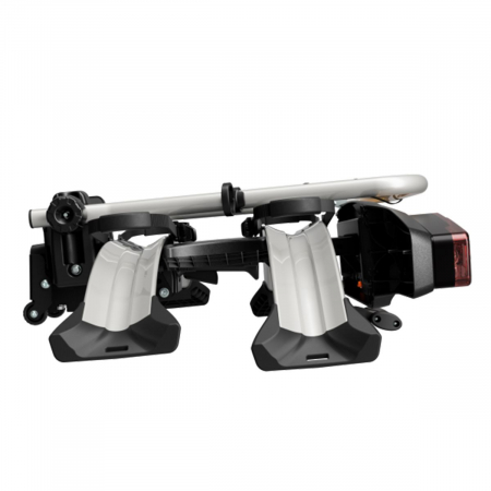 Suport biciclete Peruzzo Atlantis 714 cu Rabatare - prindere pe carligul de remorcare - pentru 2 biciclete electrice [4]