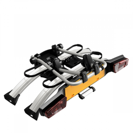 Suport biciclete Peruzzo Atlantis 714 cu Rabatare - prindere pe carligul de remorcare - pentru 2 biciclete electrice [2]