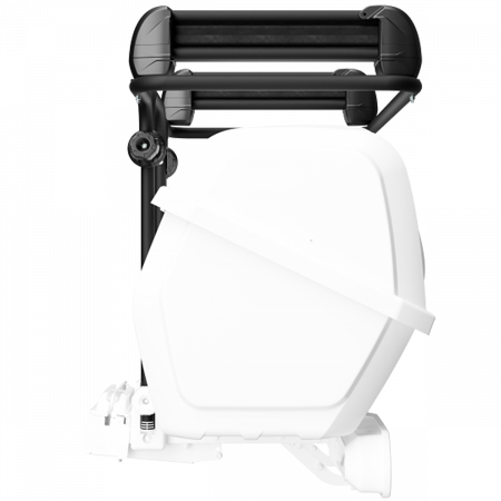 Suport biciclete Peruzzo Parma 4 biciclete 706/4N negru cu prindere pe carligul de remorcare [13]