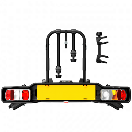 Suport biciclete Peruzzo Parma 4 biciclete 706/4N negru cu prindere pe carligul de remorcare [5]