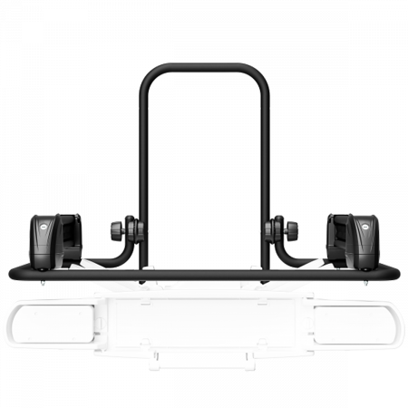 Suport biciclete Peruzzo Parma 4 biciclete 706/4N negru cu prindere pe carligul de remorcare [14]