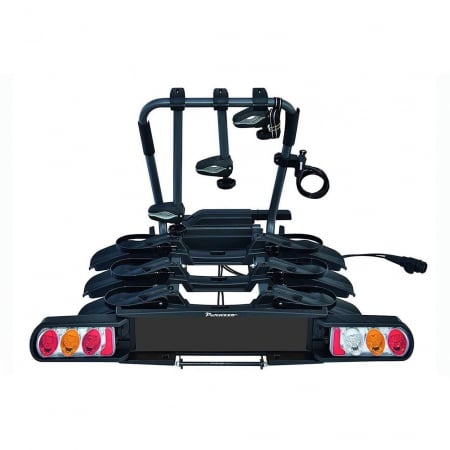 Suport biciclete cu prindere pe carlig remorcare - Suport biciclete Peruzzo Pure Instinct 708/3 cu prindere pe carligul de remorcare - pentru 3 biciclete