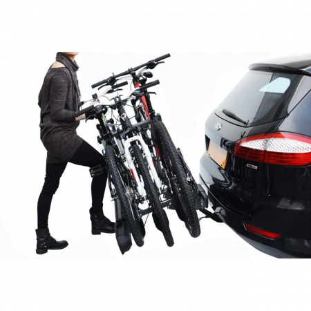 Suport biciclete Peruzzo Pure Instinct 708/3 cu prindere pe carligul de remorcare - pentru 3 biciclete [1]