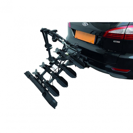 Suport biciclete Peruzzo Pure Instinct 708/4 cu prindere pe carligul de remorcare - pentru 4 biciclete [2]
