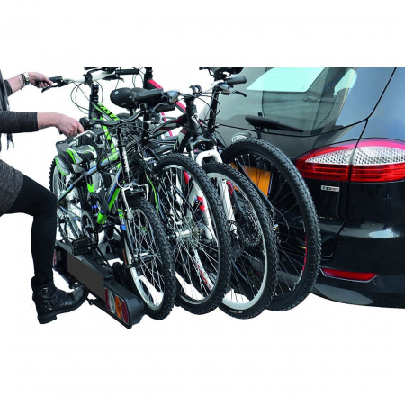 Suport biciclete Peruzzo Pure Instinct 708/4 cu prindere pe carligul de remorcare - pentru 4 biciclete [1]