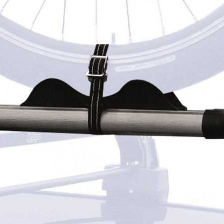 Suport biciclete Peruzzo Roma Tandem 604 Aluminiu cu prindere pe bare transversale - pentru o bicicleta [5]
