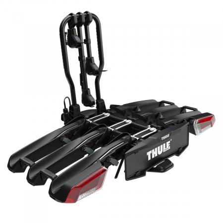 Suport biciclete cu prindere pe carlig remorcare - Suport biciclete Thule EasyFold 3 cu prindere pe carligul de remorcare - pentru 3 biciclete