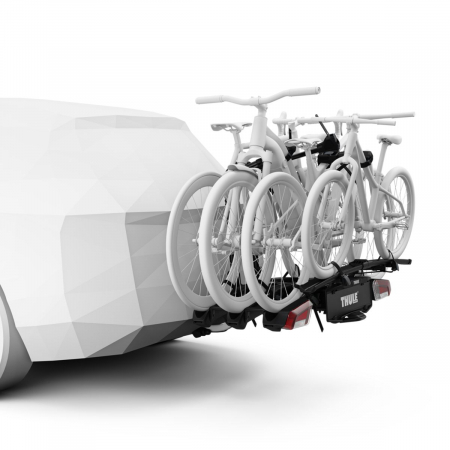 Suport biciclete Thule EasyFold 3 cu prindere pe carligul de remorcare - pentru 3 biciclete [6]
