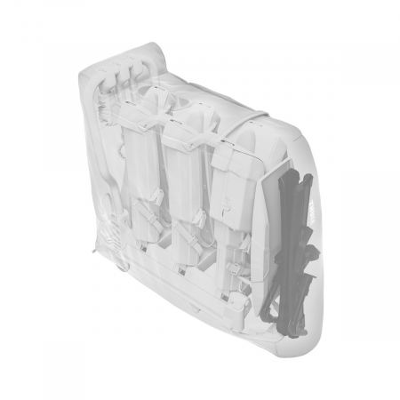 Suport biciclete Thule EasyFold 3 cu prindere pe carligul de remorcare - pentru 3 biciclete [9]