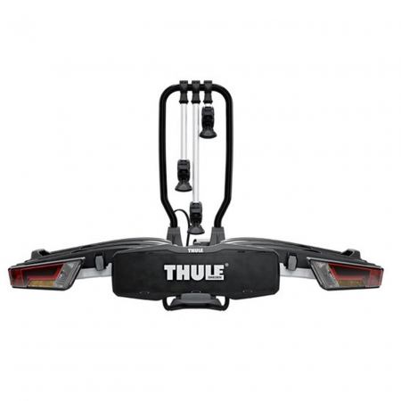 Suport biciclete Thule EasyFold XT 3 NEGRU cu prindere pe carligul de remorcare - pentru 3 biciclete [1]
