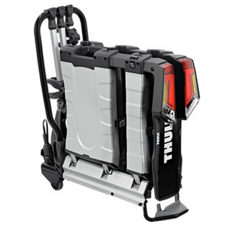 Suport biciclete Thule EasyFold XT 3 NEGRU cu prindere pe carligul de remorcare - pentru 3 biciclete [8]