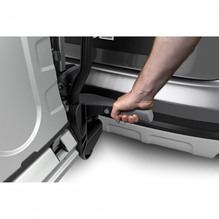 Suport biciclete Thule EasyFold XT 3 NEGRU cu prindere pe carligul de remorcare - pentru 3 biciclete [3]