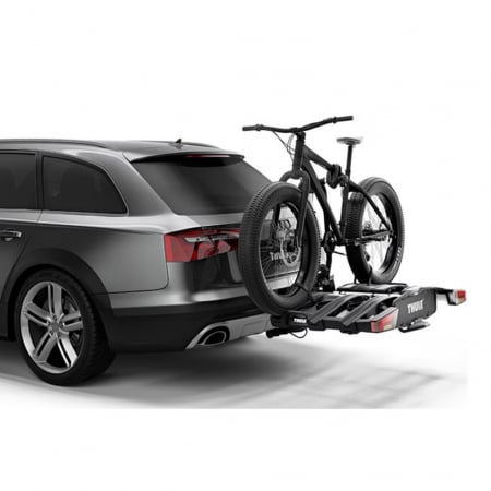Suport biciclete Thule EasyFold XT 3 NEGRU cu prindere pe carligul de remorcare - pentru 3 biciclete [9]