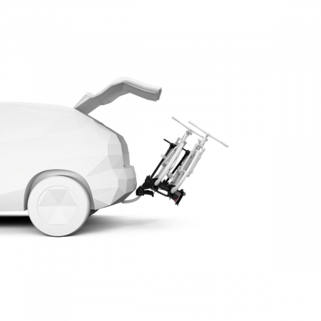 Suport biciclete Thule OutPace cu prindere pe carligul de remorcare - pentru 2 biciclete [8]