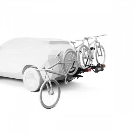 Suport biciclete Thule OutPace cu prindere pe carligul de remorcare - pentru 3 biciclete [3]