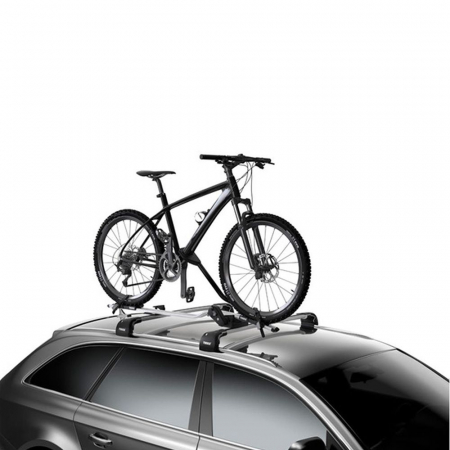 Suport biciclete Thule ProRide 598 Argintiu cu prindere pe bare transversale [2]