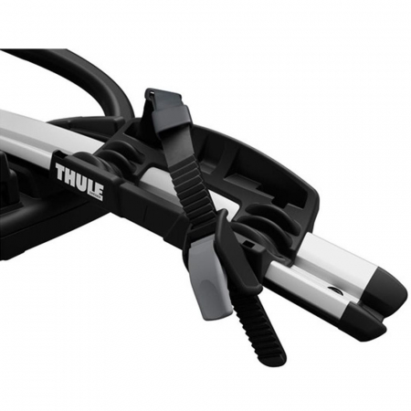 Suport biciclete Thule ProRide 598 Argintiu cu prindere pe bare transversale [6]