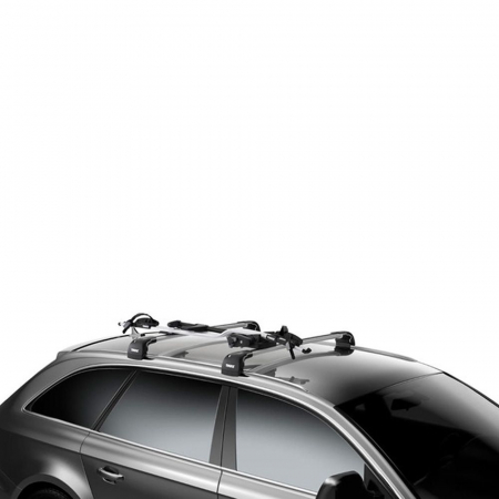 Suport biciclete Thule ProRide 598 Argintiu cu prindere pe bare transversale [8]