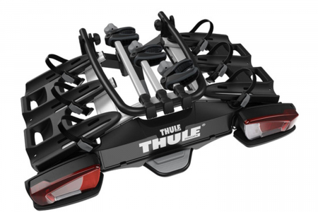 Suport biciclete Thule VeloCompact 926 cu prindere pe carligul de remorcare + adaptorul Thule 9261, pentru 3 sau 4 biciclete [3]