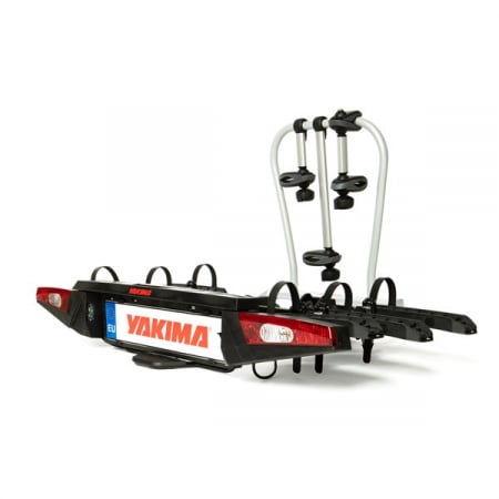 Suport biciclete cu prindere pe carlig remorcare - Suport biciclete Yakima FoldClick 3 pentru 3 biciclete cu prindere pe carligul de remorcare, pliabil
