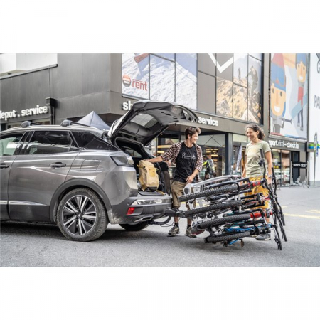Suport biciclete Yakima JustClick 3, pentru 3 biciclete cu prindere pe carligul de remorcare [9]