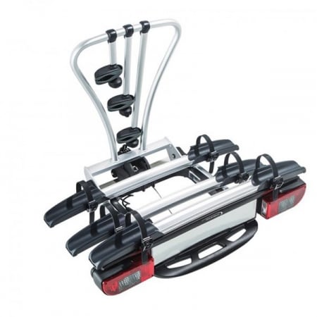 Suport biciclete cu prindere pe carlig remorcare - Suport biciclete Yakima JustClick 3, pentru 3 biciclete cu prindere pe carligul de remorcare
