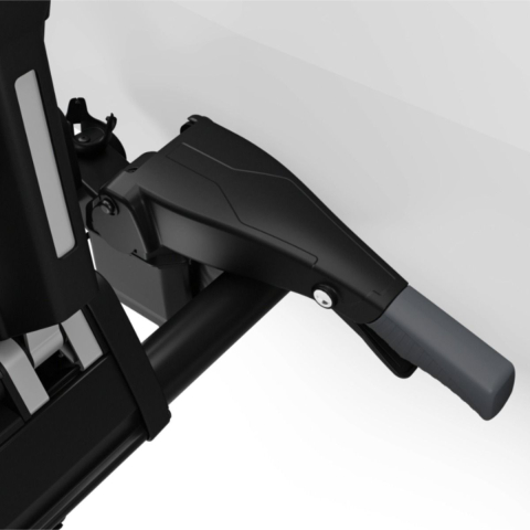 Suport pentru 2 biciclete cu senzori de parcare, Thule Epos ParkSecure 9802100 cu prindere pe carligul de remorcare (13 pini) [11]