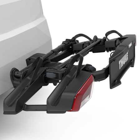 Suport pentru 2 biciclete, Thule VeloLite, cu prindere pe carligul de remorcare [6]