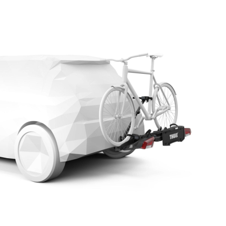 Suport pentru 2 biciclete, Thule VeloLite, cu prindere pe carligul de remorcare [4]
