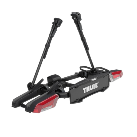 Accesorii auto - Suport pentru 2 biciclete, Thule VeloLite, cu prindere pe carligul de remorcare