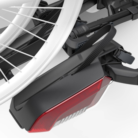 Suport pentru 2 biciclete, Thule VeloLite, cu prindere pe carligul de remorcare [7]