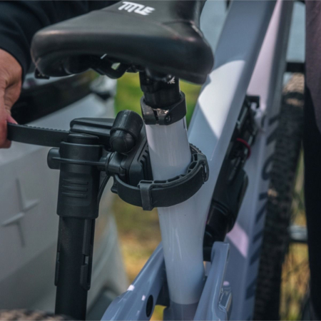 Suport pentru 2 biciclete, Thule VeloLite, cu prindere pe carligul de remorcare [10]