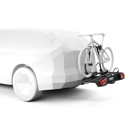 Suport pentru 2 biciclete, Thule VeloSpace 3, cu prindere pe carligul de remorcare [2]