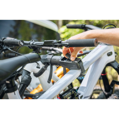 Suport pentru 2 biciclete, Thule VeloSpace 3, cu prindere pe carligul de remorcare [9]