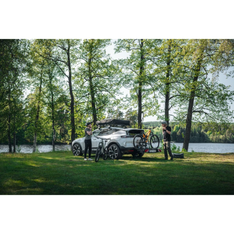 Suport pentru 2 biciclete, Thule VeloSpace 3, cu prindere pe carligul de remorcare [10]
